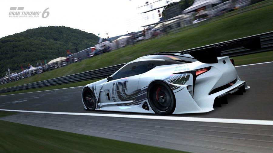  Lexus LF-LC GT Vision Gran Turismo 2015 года  (фото 12 из 27)